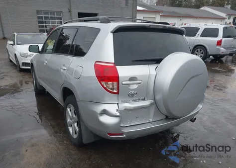 2007 Toyota Rav4 Limited V6 from USA, damaged, VIN JTMBK31V675023407